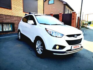2012 Hyundai ix35 I, белый, 1850000 рублей, вид 4