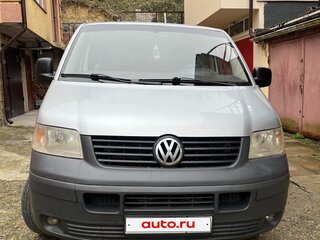2007 Volkswagen Transporter T5, серебристый, 1150000 рублей, вид 1