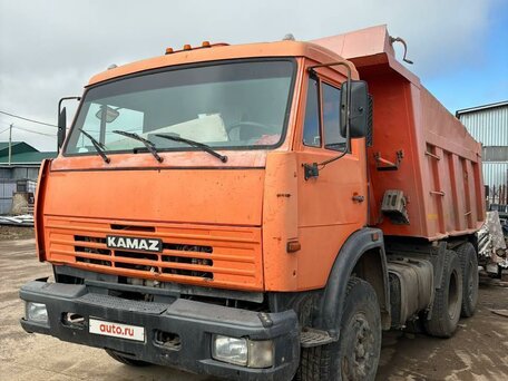 2013 КамАЗ 65115, оранжевый, 1500000 рублей, вид 1