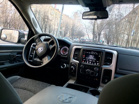 2013 Dodge RAM IV (DS/DJ), чёрный - вид 2