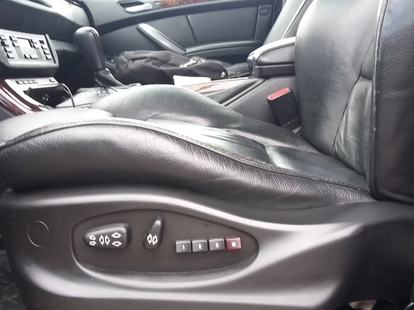 2005 BMW X5 3.0i I (E53) Рестайлинг, серый - вид 11