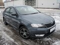 2015 Skoda Rapid I, серый - вид 1