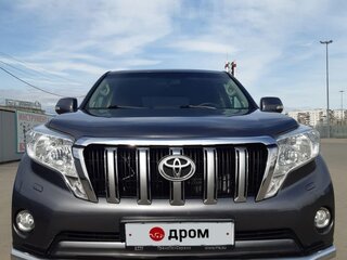 2014 Toyota Land Cruiser Prado 150 Series Рестайлинг 1, серый, 3455000 рублей, вид 2