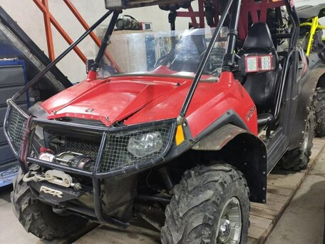 2013 Polaris RZR 570, красный, 900000 рублей, вид 1