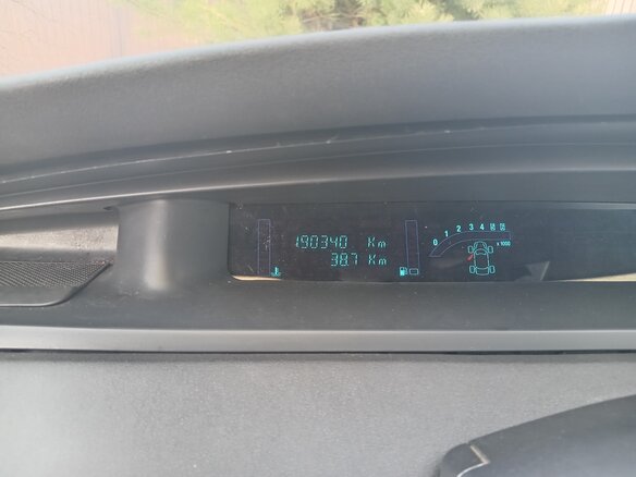 2004 Renault Scenic II, серый, 560000 рублей - вид 8