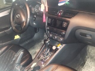2016 Skoda Octavia III (A7), белый, 1150000 рублей, вид 4