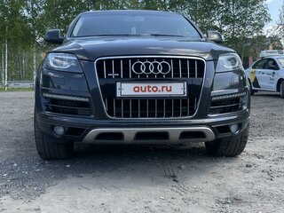2012 Audi Q7 I (4L) Рестайлинг, чёрный, 1850000 рублей, вид 4