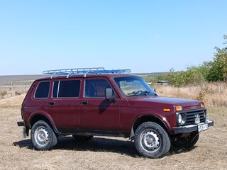 2005 Lada (ВАЗ) 2131 (4x4) I, пурпурный, 350000 рублей, вид 3