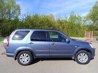 2005 Honda CR-V II Рестайлинг, синий, 890000 рублей, вид 5