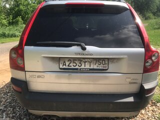 2004 Volvo XC90 I, серебристый, 740000 рублей, вид 4