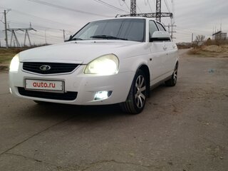 2013 Lada (ВАЗ) Priora I, белый, 350000 рублей, вид 1