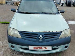 2005 Renault Logan I, зелёный, 138333 рублей, вид 1