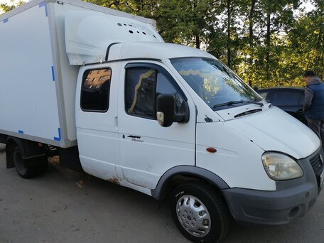 2011 ГАЗ ГАЗель (33023/330273) Фермер, белый, 1500000 рублей, вид 1