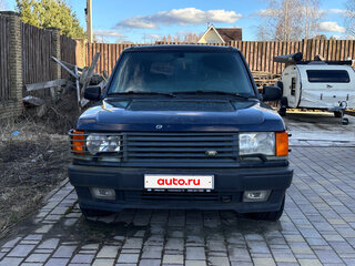 1998 Land Rover Range Rover II, чёрный, 480000 рублей, вид 2
