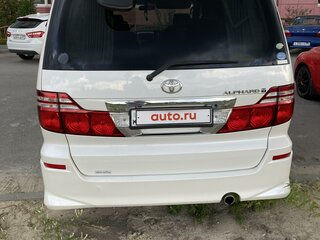 2007 Toyota Alphard I Рестайлинг, белый, 2100000 рублей, вид 3