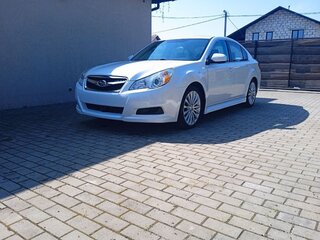 2009 Subaru Legacy V, белый, 1124000 рублей, вид 1