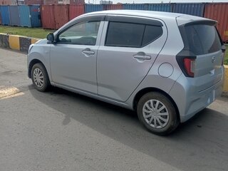2019 Daihatsu Mira e:S II, серебристый, 670000 рублей, вид 2