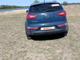 2012 Kia Sportage III, синий, 1400000 рублей, вид 3