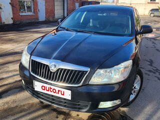 2011 Skoda Octavia II (A5) Рестайлинг, чёрный, 599999 рублей, вид 3