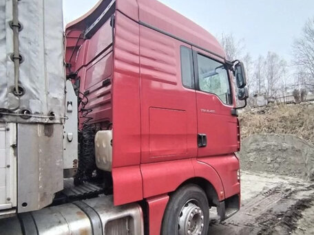 2007 MAN TGA, красный, 2500000 рублей, вид 3