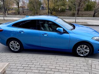 2020 BMW 2 серии Gran Coupe 218i F44, синий, 2650000 рублей, вид 4