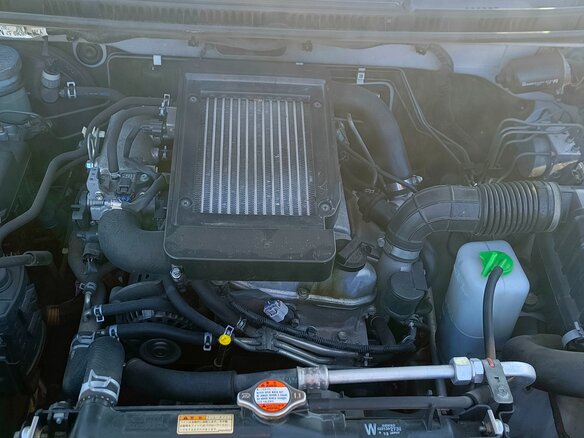 2015 Suzuki Jimny Kei car III Рестайлинг 2, серый, 1070000 рублей - вид 12