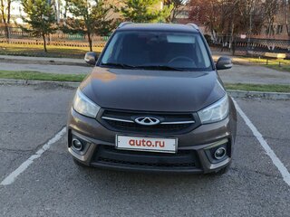 2017 Chery Tiggo 3 I, коричневый, 860000 рублей, вид 1