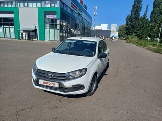 2020 Lada (ВАЗ) Granta I Рестайлинг, белый, 525000 рублей, вид 1