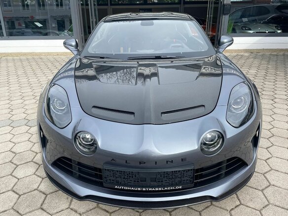 2024 Alpine A110 A110GT II, серый - вид 3