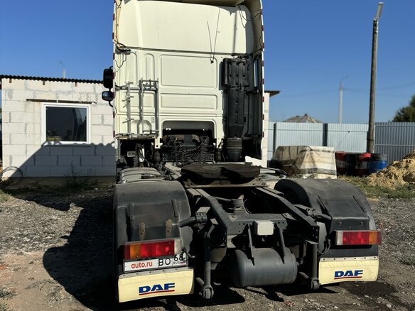 2008 DAF XF 105, белый, 4100000 рублей - вид 16