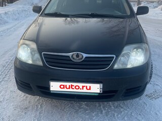 2005 Toyota Corolla IX (E120, E130) Рестайлинг, чёрный, 510000 рублей, вид 2