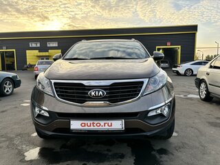 2013 Kia Sportage III, коричневый, 1400000 рублей, вид 2