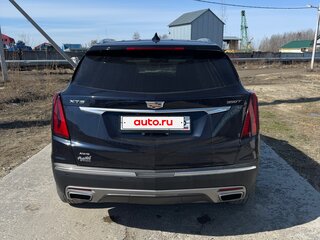 2020 Cadillac XT5 I Рестайлинг, синий, 3000000 рублей, вид 3