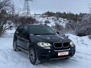 2011 BMW X5 35i II (E70) Рестайлинг, чёрный, 2300000 рублей, вид 3