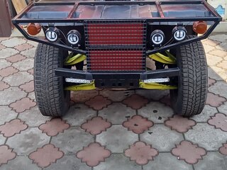 2024 ABM ZR 250, красный, 190000 рублей, вид 1