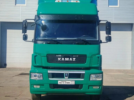 2018 КамАЗ 5490 NEO, зелёный, 1590000 рублей, вид 4