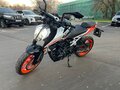 2023 KTM 125 Duke, белый, 559999 рублей
