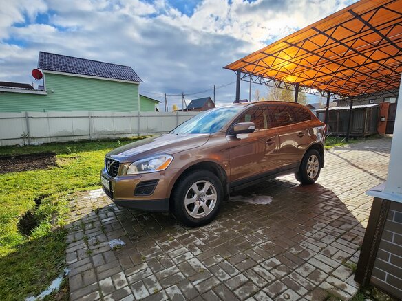 2012 Volvo XC60 I, коричневый, 1350000 рублей - вид 12