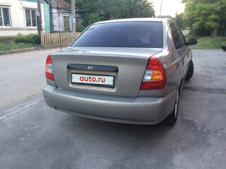 2008 Hyundai Accent ТагАЗ II, бежевый, 600000 рублей, вид 3