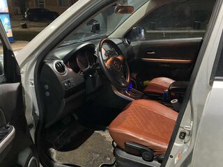 2010 Suzuki Grand Vitara II Рестайлинг, серебристый, 1300000 рублей, вид 5