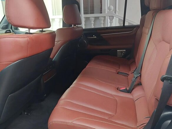 2020 Lexus LX Arctic Trucks 450d AT35 III Рестайлинг 2, белый, 11000000 рублей - вид 14
