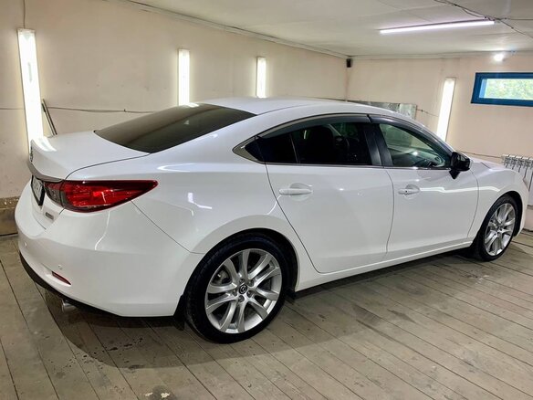 2013 Mazda 6 III (GJ), белый, 1800000 рублей - вид 9