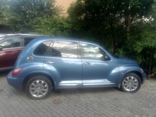 2006 Chrysler PT Cruiser, синий, 490000 рублей, вид 2