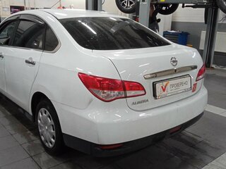 2018 Nissan Almera III (G15), белый, 780000 рублей, вид 4