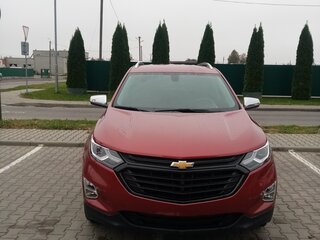 2019 Chevrolet Equinox III, красный, 2000000 рублей, вид 1
