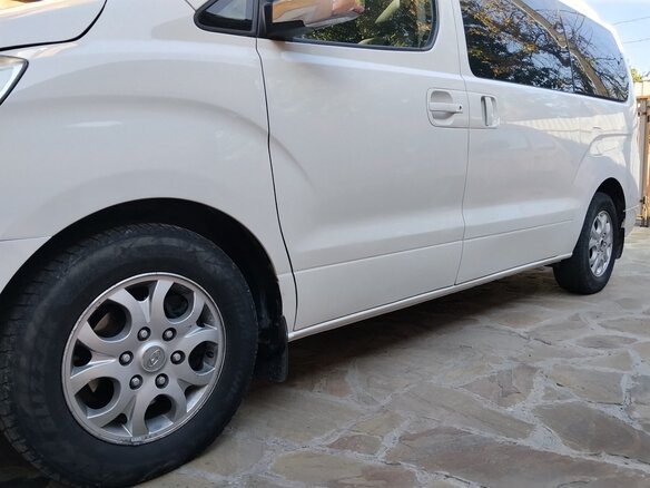 2008 Hyundai Grand Starex I, белый, 1270000 рублей - вид 8