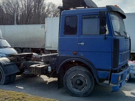 1991 МАЗ 5432, синий, 130000 рублей, вид 3