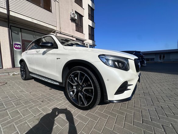 2018 Mercedes-Benz GLC AMG 43 AMG I (X253), белый, 3950000 рублей - вид 6