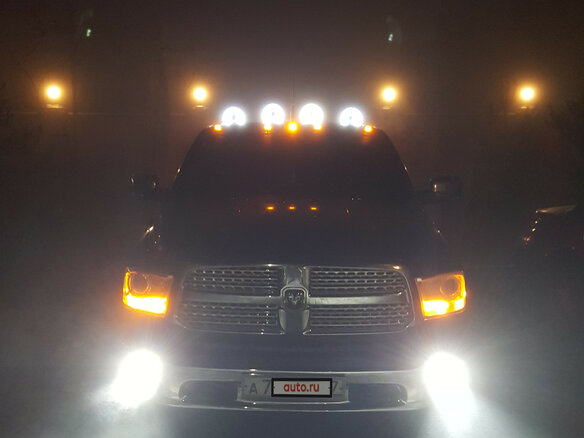 2013 Dodge RAM IV (DS/DJ), чёрный
