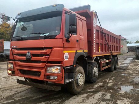 2021 Sinotruk Howo ZZ3407, оранжевый, 4800000 рублей, вид 5